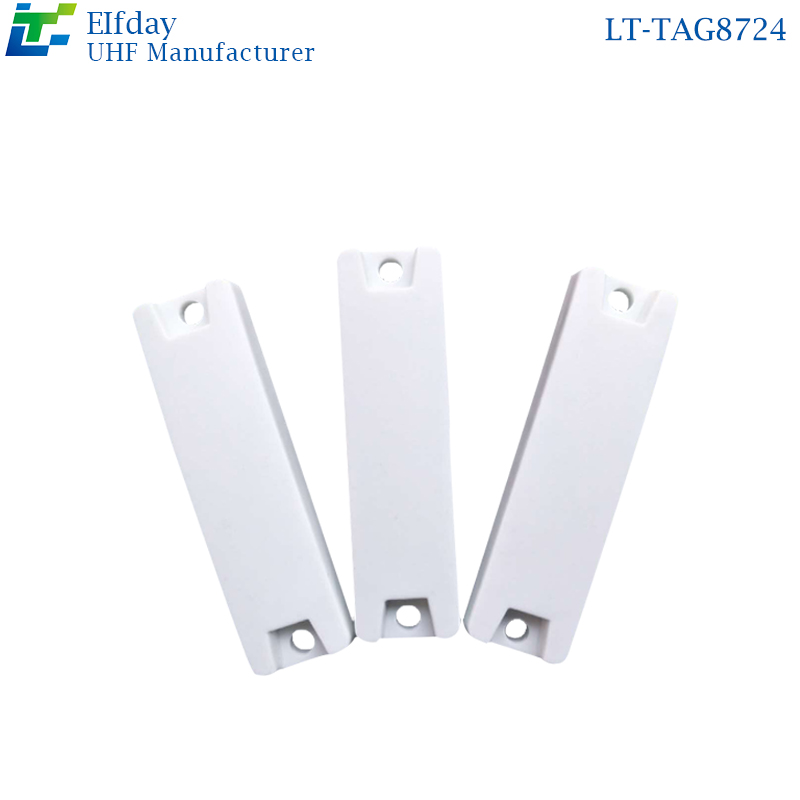 PCB ABS 87*24mm Anti-Metal UHF RFID Tag for Pallets and Warehouse Asset Tracking